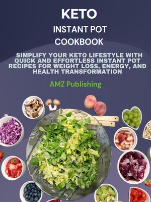 cover image of Keto Instant Pot